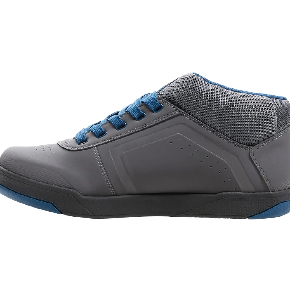 O'Neal Pinned Pro Flat Pedal MTB-Schoenen - V.22 grijs/blauw
