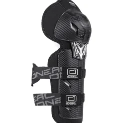 O'Neal Pro III Carbon Look Kniebeschermer - V.17 zwart