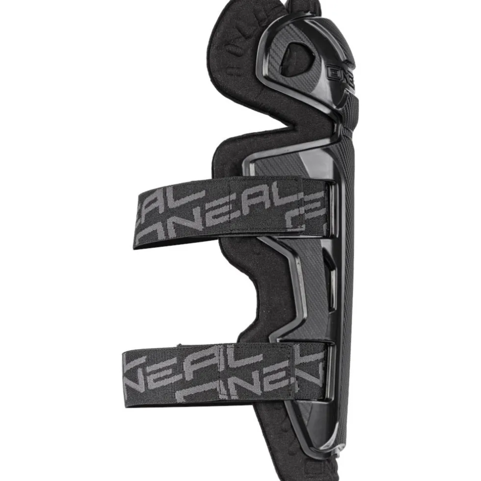O'Neal Pro II RL Carbon Look Kniebeschermer - V.17 zwart