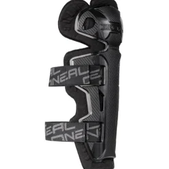 O'Neal Pro II RL Carbon Look Kniebeschermer - V.17 zwart