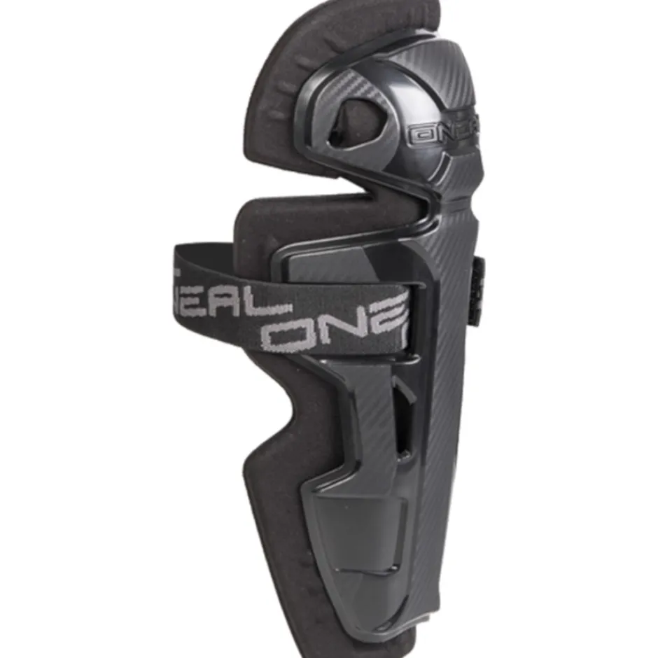 Beschermers Kinderen|Kniebeschermers < ONeal O'Neal Pro II RL Carbon Look Kniebeschermer Kinderen - V.17 zwart