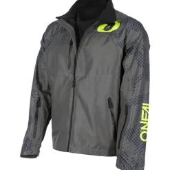 O'Neal Shore Regenjas - V.22 grijs/neon geel