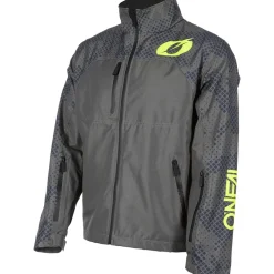 O'Neal Shore Regenjas - V.22 grijs/neon geel