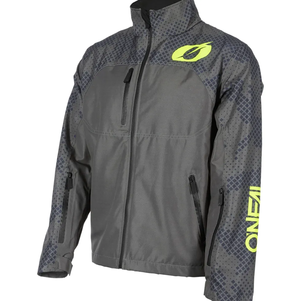 O'Neal Shore Regenjas - V.22 grijs/neon geel