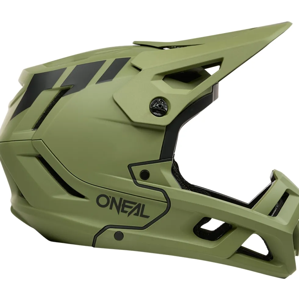 O'Neal SL1 Helm - CREST V.25 olive/black