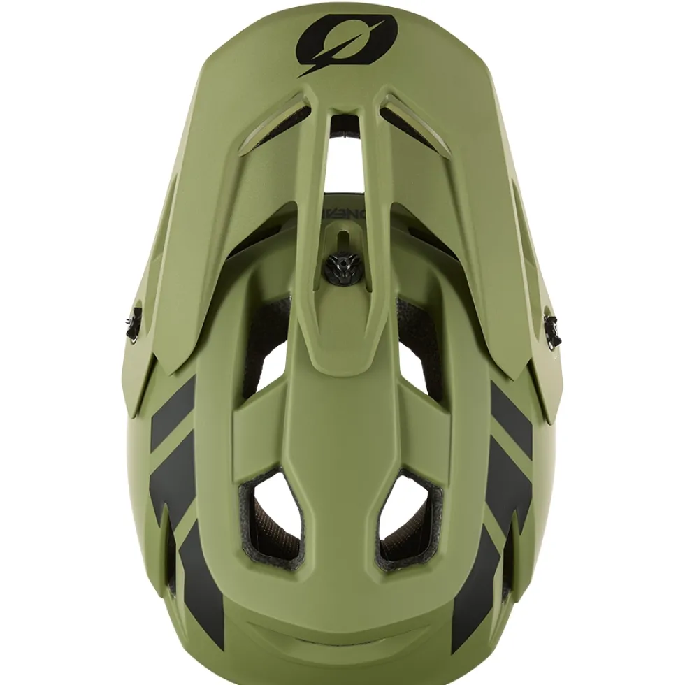O'Neal SL1 Helm - CREST V.25 olive/black