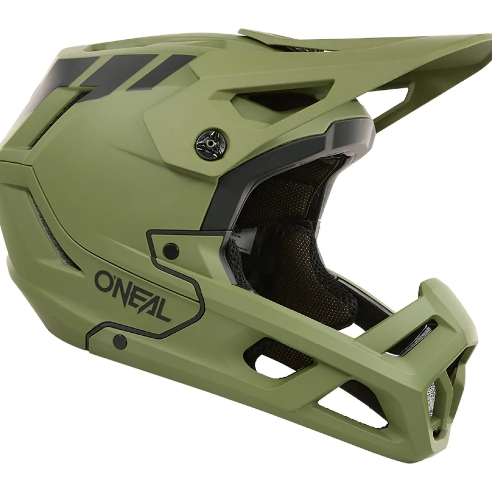O'Neal SL1 Helm - CREST V.25 olive/black