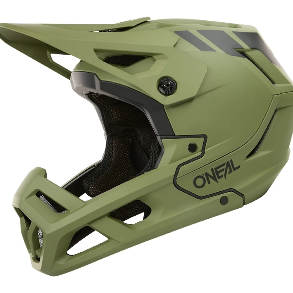 O'Neal SL1 Helm - CREST V.25 olive/black