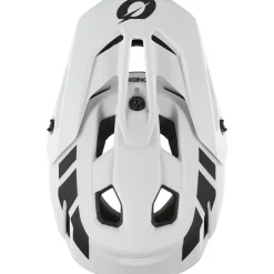 O'Neal SL1 Helm - CREST V.25 wit/zwart