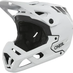 O'Neal SL1 Helm - CREST V.25 wit/zwart