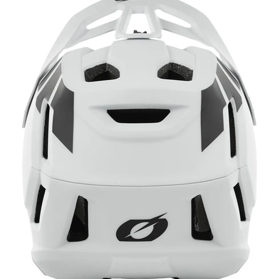 O'Neal SL1 Helm - CREST V.25 wit/zwart