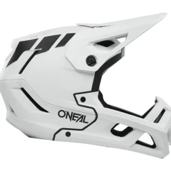 O'Neal SL1 Helm - CREST V.25 wit/zwart