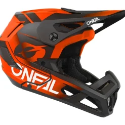 Downhill Helmen < ONeal O'Neal SL1 Helm - STRIKE V.24 nero/rosso