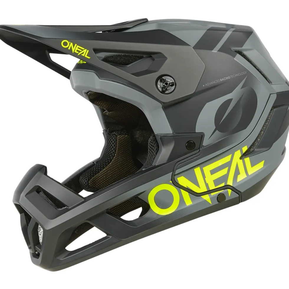 O'Neal SL1 Helm - STRIKE V.24 zwart/grijs
