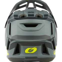 O'Neal SL1 Helm - STRIKE V.24 zwart/grijs
