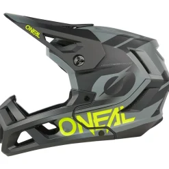 O'Neal SL1 Helm - STRIKE V.24 zwart/grijs