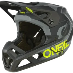O'Neal SL1 Helm - STRIKE V.24 zwart/grijs