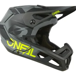 O'Neal SL1 Helm - STRIKE V.24 zwart/grijs