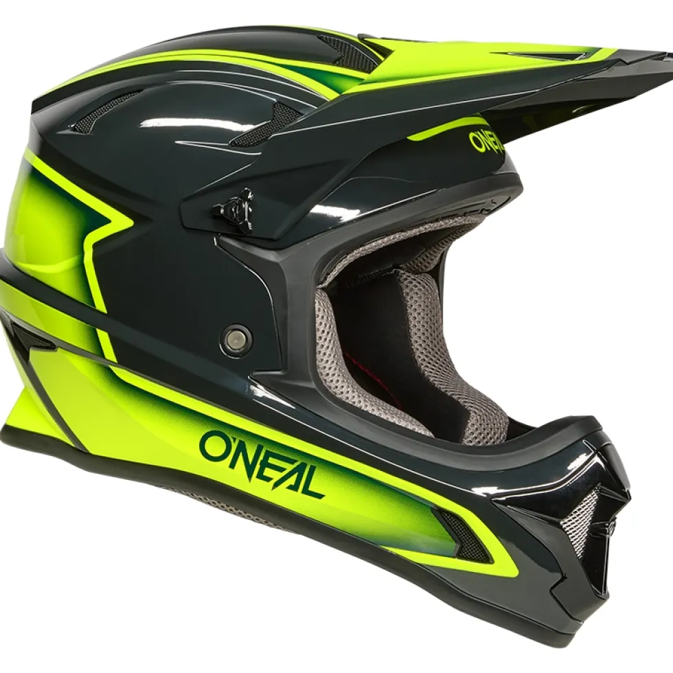 O'Neal Sonus Helm - SLICK V.26 gray/neon yellow