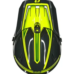 O'Neal Sonus Helm - SLICK V.26 gray/neon yellow