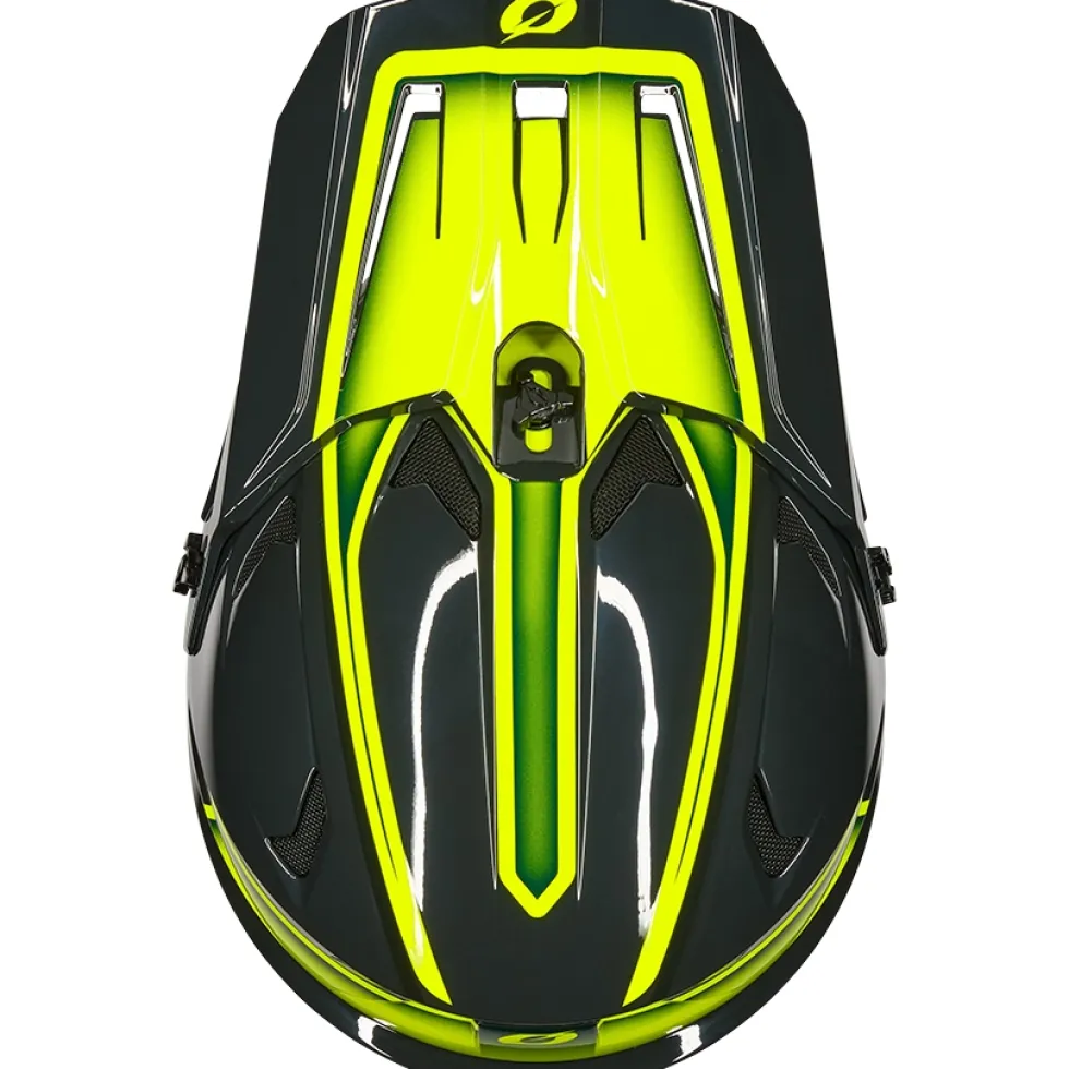 O'Neal Sonus Helm - SLICK V.26 gray/neon yellow