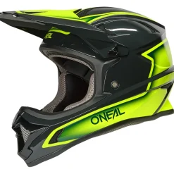 O'Neal Sonus Helm - SLICK V.26 gray/neon yellow