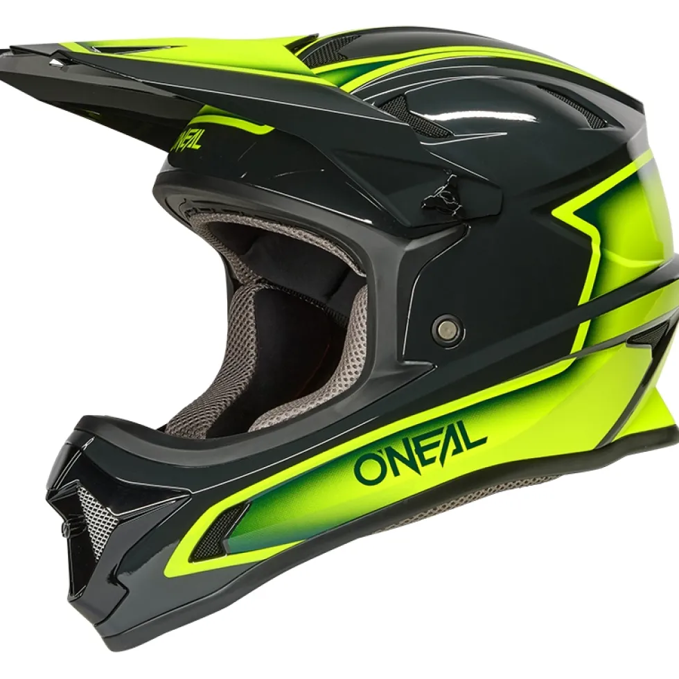 O'Neal Sonus Helm - SLICK V.26 gray/neon yellow