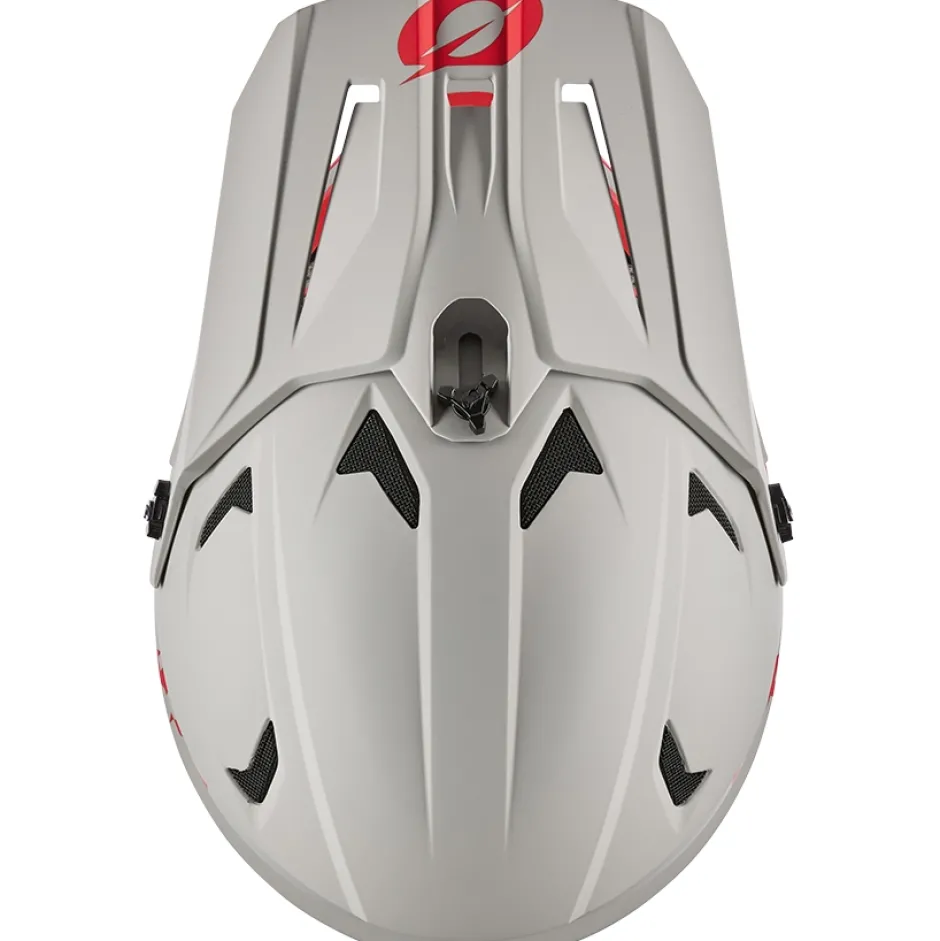 Downhill Helmen < ONeal O'Neal Sonus Helm - SOLID V.25 grijs/rood