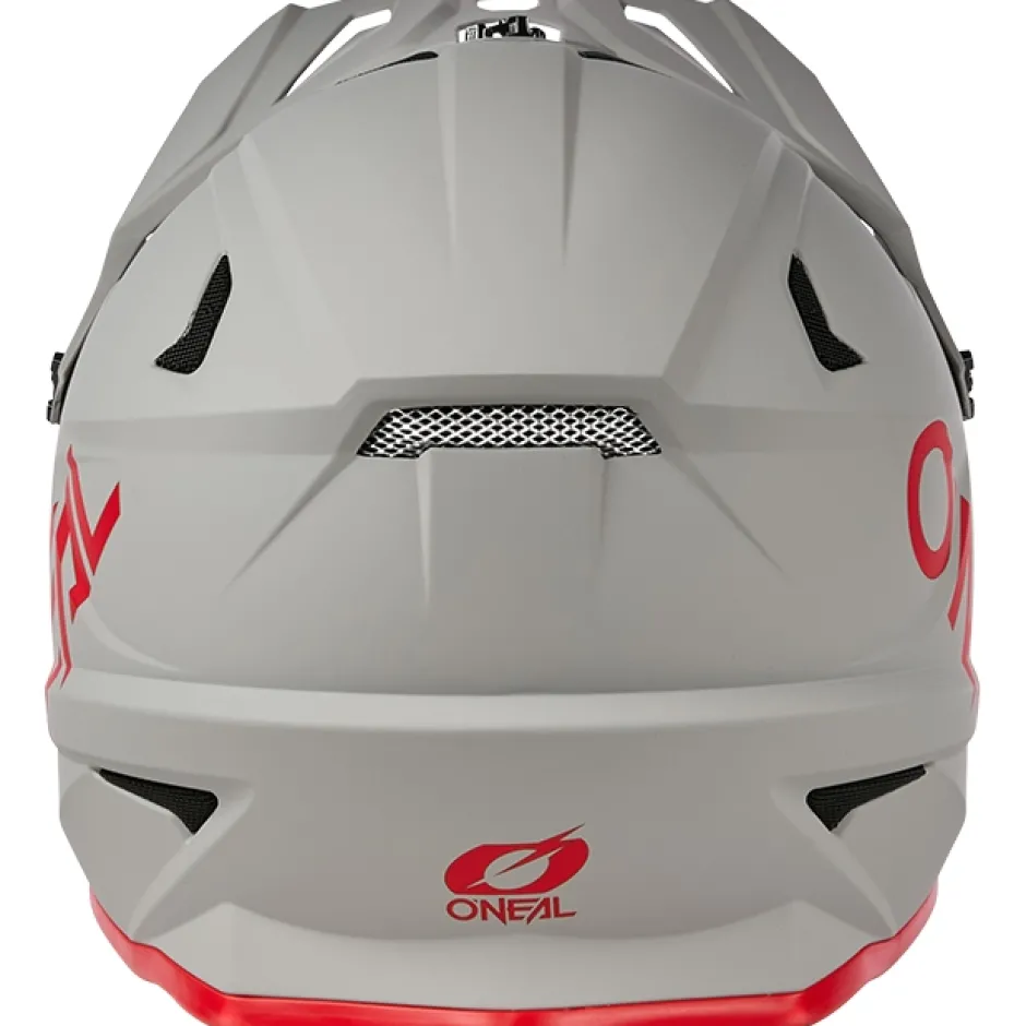 Downhill Helmen < ONeal O'Neal Sonus Helm - SOLID V.25 grijs/rood