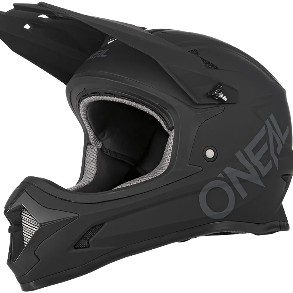O'Neal Sonus Youth Helm Kinderen - SOLID V.21 zwart