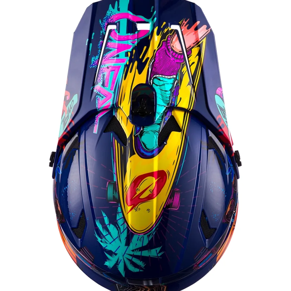 O'Neal Sonus Youth Helm Kinderen - REX V.21 multi