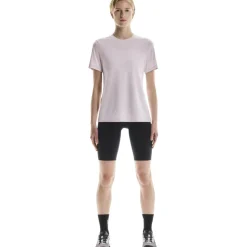 On Focus-T Fitness Dames T-Shirt - Orchid