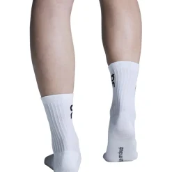 On Logo High Sokken Lang Unisex - 3-Pack - Wit