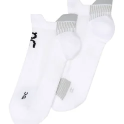 On Performance Run Low Hardloopsokken Unisex - White | Glacier