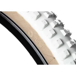 Onza Porcupine TRC MTB Folding Tire - 29x2.40 Inches - white / skinwall