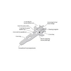 Kooktoestellen & Aanstekers < Optimus Multitool für Nova, Nova+ & Polaris