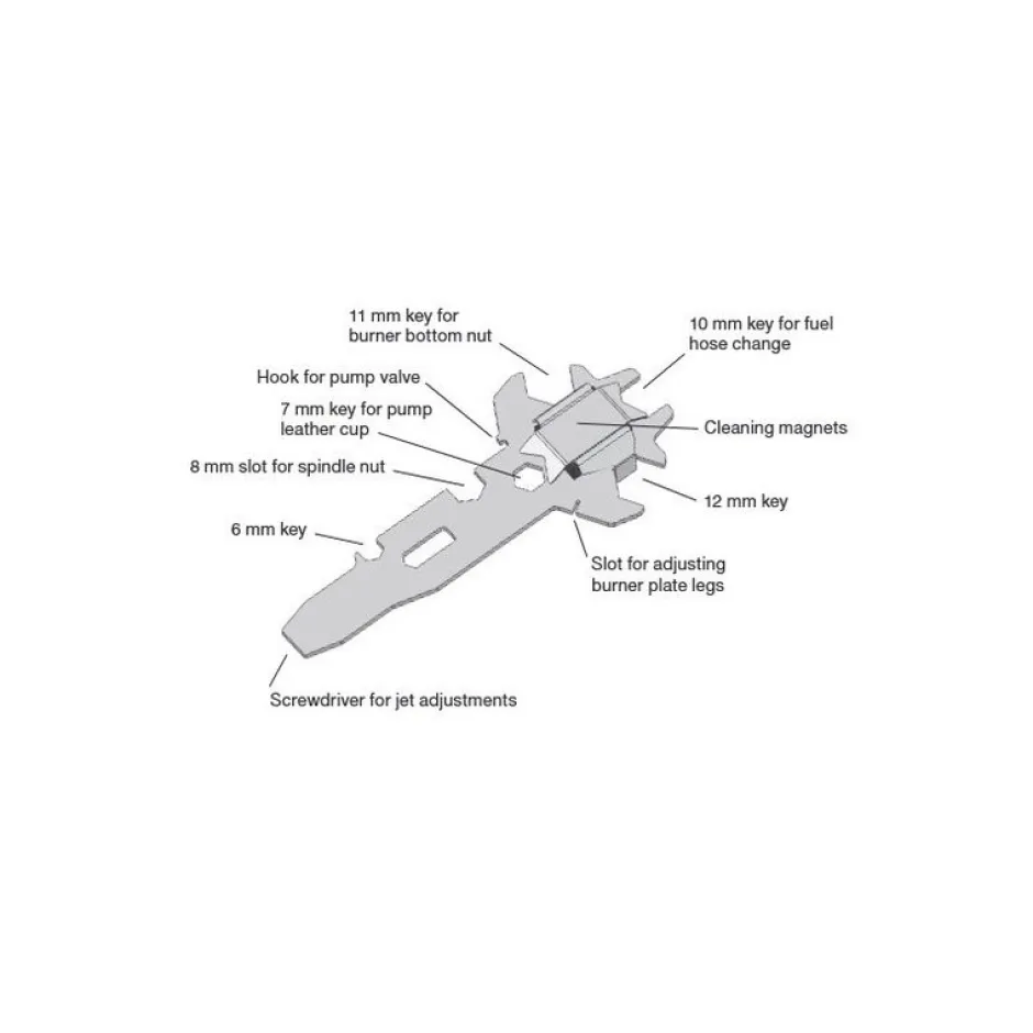 Kooktoestellen & Aanstekers < Optimus Multitool für Nova, Nova+ & Polaris