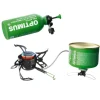 Optimus Polaris Optifuel Koker met Brandstoffles (Gas) 0.4 L - groen