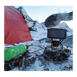 Optimus Polaris Optifuel Koker met Brandstoffles (Gas) 0.4 L - groen