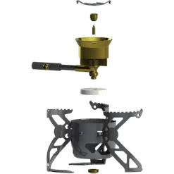 Optimus Polaris Optifuel Koker met Brandstoffles (Gas) 0.4 L - groen