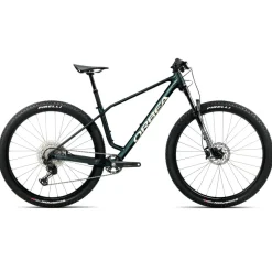 Orbea ALMA H20 Mountainbike - 2026 - Espace Green (matt) - Ivory White (gloss)