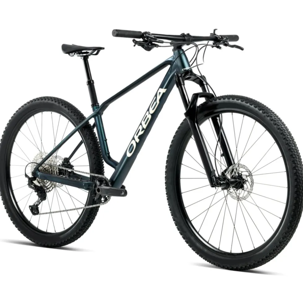 Orbea ALMA H20 Mountainbike - 2026 - Espace Green (matt) - Ivory White (gloss)