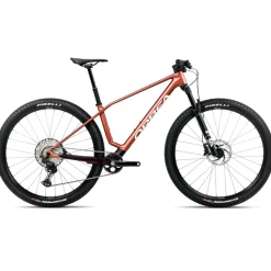 Orbea ALMA M20 - Carbon mtb - 2026 - Mars Red (matt) - Metallic Burgundy Red (gloss)