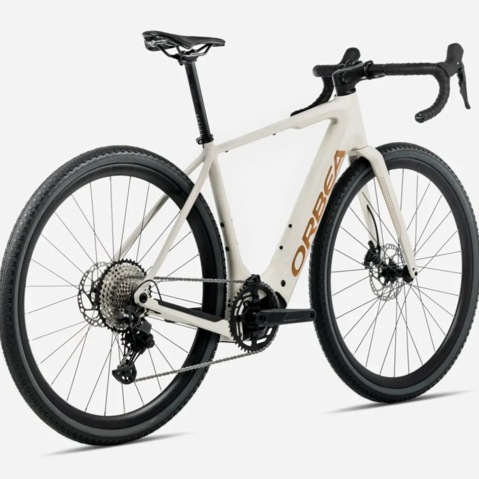 Orbea DENNA H30 - Gravel E-Bike - 2026 - Ivory White