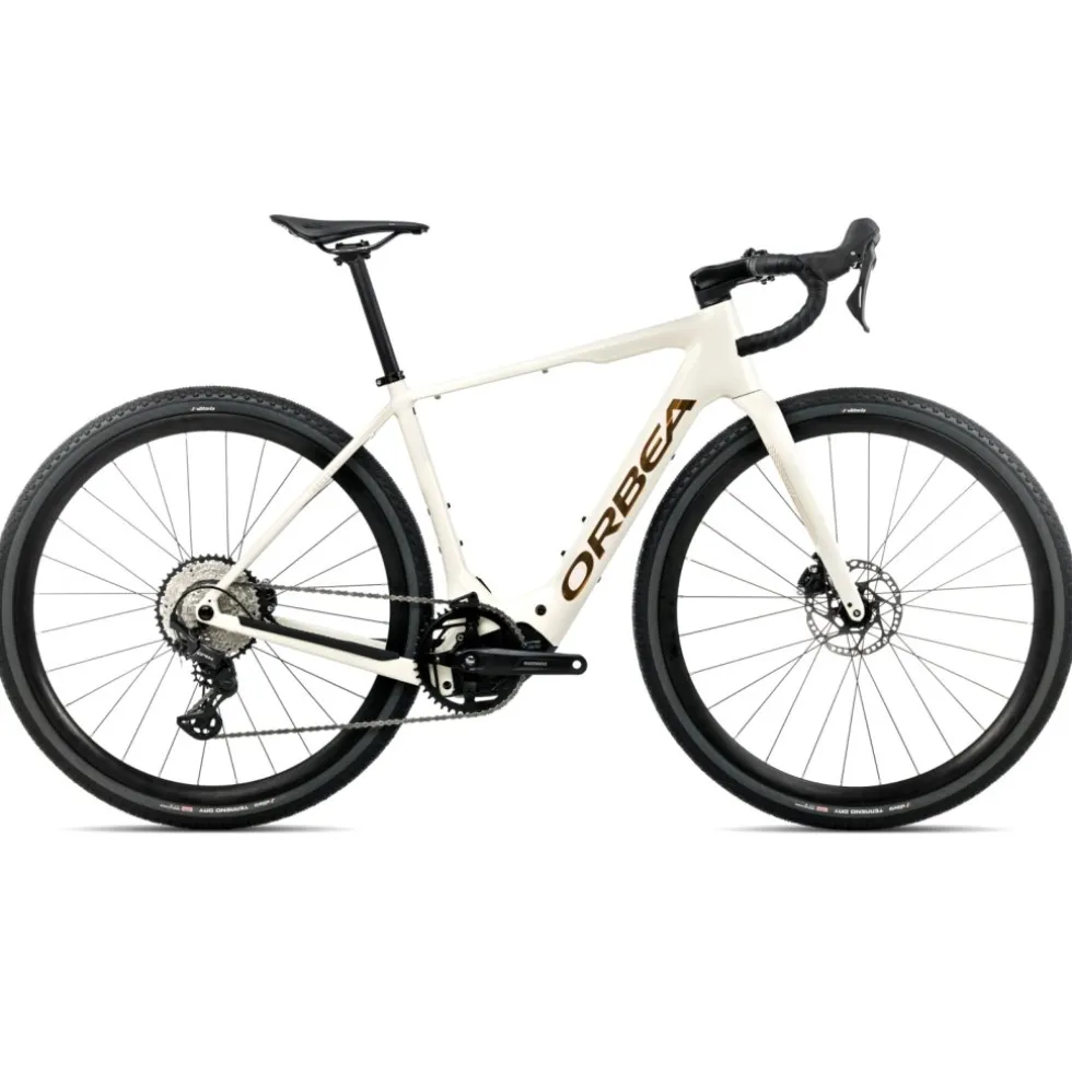 Orbea DENNA H30 - Gravel E-Bike - 2026 - Ivory White