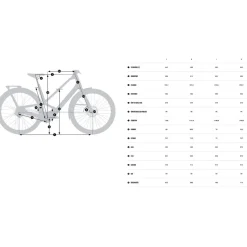 Elektrische Fietsen|Urban E-Bikes < Orbea DIEM 30 - 29" City E-Bike - 2025 - Glitter Anthracite (glo)