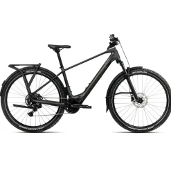Orbea KEMEN ADV 30 - City E-Bike - 2025 - Diamond Black (matt/gloss)