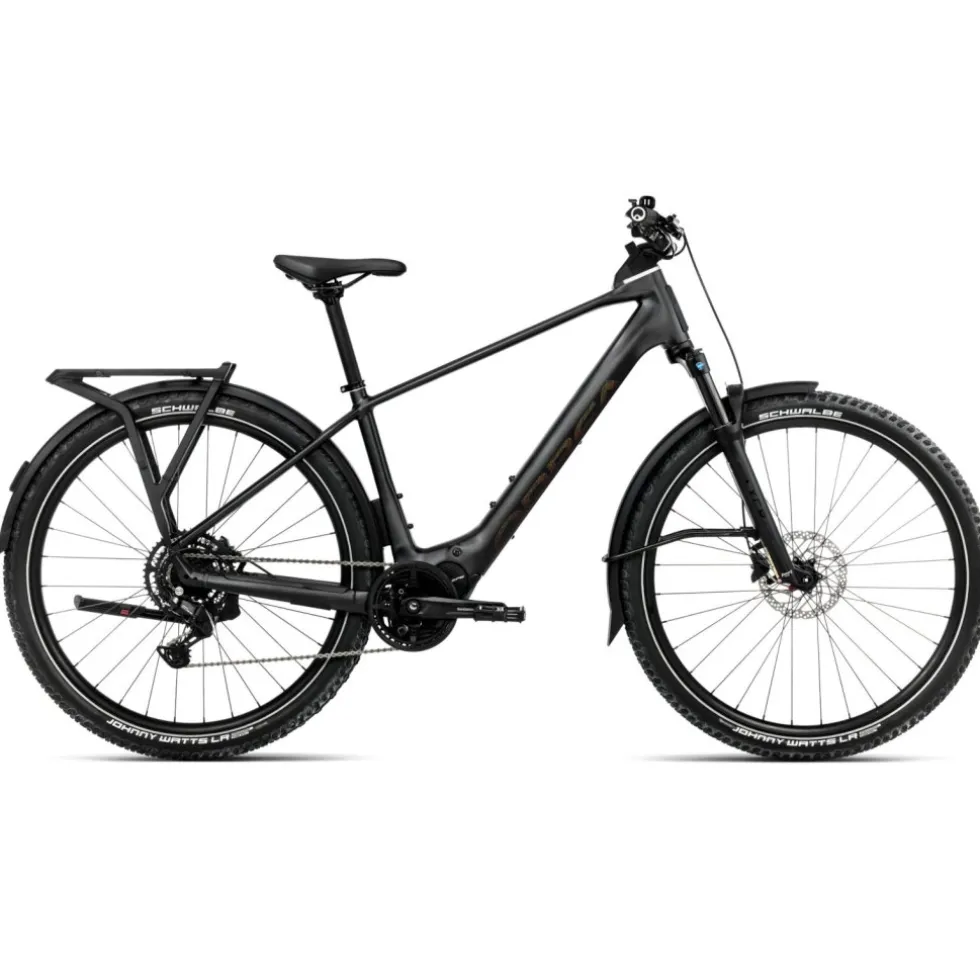 Orbea KEMEN ADV 30 - City E-Bike - 2025 - Diamond Black (matt/gloss)