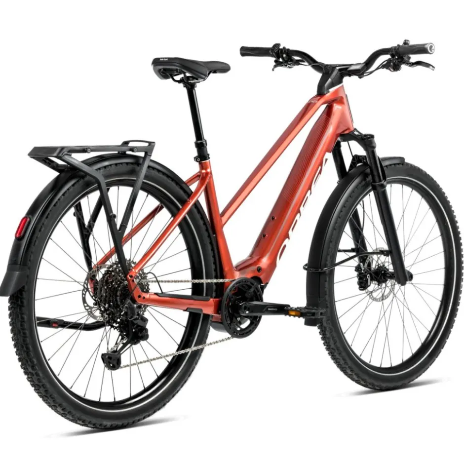 Elektrische Fietsen|Urban E-Bikes < Orbea KEEN ADV 30 ID - Daes City E-Bike - 2025 - ars Red - Ivory White (gloss)