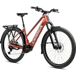 Elektrische Fietsen|Urban E-Bikes < Orbea KEEN ADV 30 ID - Daes City E-Bike - 2025 - ars Red - Ivory White (gloss)